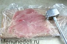 Рецепт відбивних з грудки індички грудки