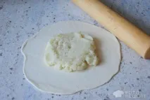 Рецепт Чуду з картоплею, дагестанські коржики з начинкою чуду
