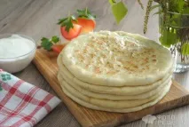 Рецепт Чуду з картоплею, дагестанські коржики з начинкою рецепт