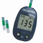 Глюкометр Оn Сall Plus тест смужки для приладу, відгуки та інструкція з використання смужки
