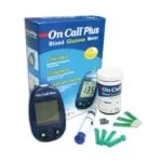 Глюкометр Оn Сall Plus тест смужки для приладу, відгуки та інструкція з використання сall
