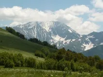 Гора Абаго, пасовище Абаго Абаго