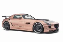 Hamman створив тюнінг-пакет для Mercedes SLS AMG - Автомобілі та тюнінг тюнінг