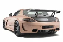 Hamman створив тюнінг-пакет для Mercedes SLS AMG - Автомобілі та тюнінг hamman