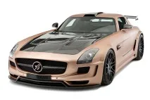 Hamman створив тюнінг-пакет для Mercedes SLS AMG - Автомобілі та тюнінг автомобілі