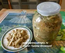 Грузді солоні гарячим способом рецепт гарячим
