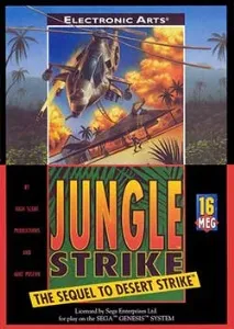 Гра Jungle Strike українською для Сега онлайн онлайн