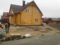 імітацію бруса