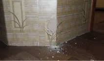 Виправляємо дефекти на гіпсокартоні після удару - Ремонт квартири своїми руками після