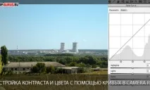 Використання гістограми в Camera Raw гістограми