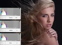 Використання гістограми в Camera Raw camera