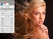 Використання гістограми в Camera Raw camera