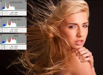 Використання гістограми в Camera Raw camera