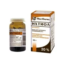 Іхтіол інструкція із застосування, відгуки, аналоги, ціна відгуки