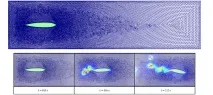 Дослідження техніки плавання риб за допомогою моделювання, Блог COMSOL дослідження