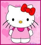 Як намалювати Hello Kitty (Хелло Кітті) кітті