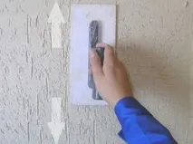 штукатурку