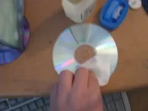 Як позбутися подряпин на CD вазелін