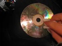 Як позбутися подряпин на CD диск