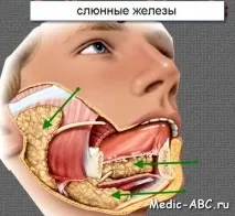Як лікувати запалення слинної залози залози