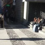 Як одягаються в Мілані взимку взимку