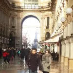 Як одягаються в Мілані взимку одягаються