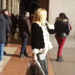 Як одягаються в Мілані взимку взимку