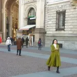 Як одягаються в Мілані взимку одягаються