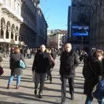 Як одягаються в Мілані взимку одягаються