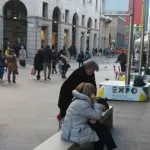 Як одягаються в Мілані взимку одягаються