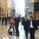 Як одягаються в Мілані взимку одягаються