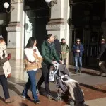 Як одягаються в Мілані взимку одягаються
