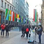 Як одягаються в Мілані взимку мілані