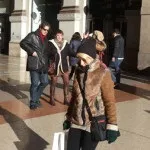 Як одягаються в Мілані взимку взимку