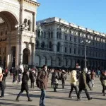 Як одягаються в Мілані взимку одягаються