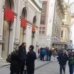 Як одягаються в Мілані взимку взимку