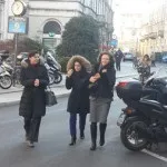 Як одягаються в Мілані взимку мілані