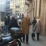 Як одягаються в Мілані взимку мілані