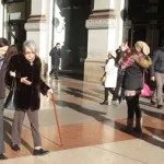 Як одягаються в Мілані взимку мілані