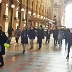 Як одягаються в Мілані взимку одягаються