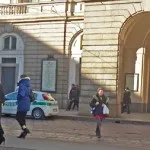 Як одягаються в Мілані взимку взимку