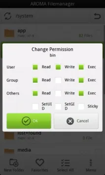 Як отримати доступ до файлів з рекавері за допомогою AROMA Filemanager доступ