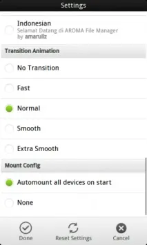 Як отримати доступ до файлів з рекавері за допомогою AROMA Filemanager рекавері