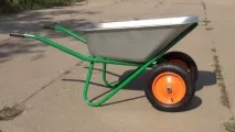 Як зробити двоколісний візок зробити