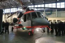 Як народжуються вертольоти новий Мі-8АМТШ-ВА для Арктики - Військовий огляд новий