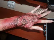 Як зробити грим на Хелловін в домашніх умовах домашніх