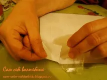 Як зробити декупажну картку своїми руками декупажну