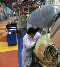 Як народжуються вертольоти новий Мі-8АМТШ-ВА для Арктики - Військовий огляд вертольоти