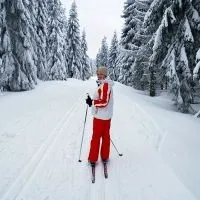 Як змащувати лижі спорту
