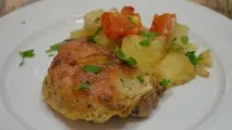 Як тушкувати картоплю в каструлі з куркою тушкувати